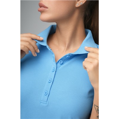 Женское платье-поло Happyfox