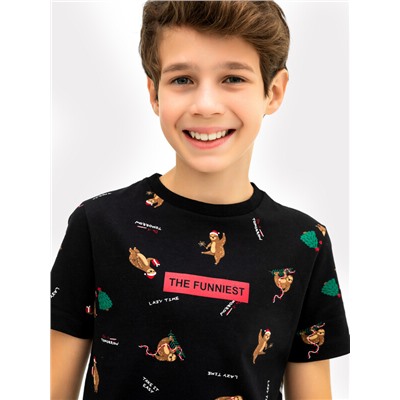 ФУТБОЛКА ДЛЯ МАЛЬЧИКОВ (верхняя) 113379