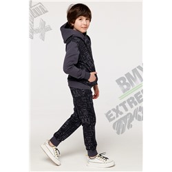 Брюки д/мал Juno SS21BJ639 Bike Riders серо-синий