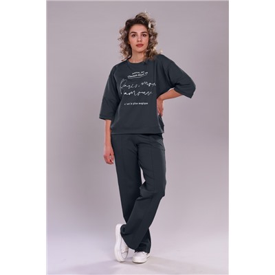 Спортивный костюм с брюками и кофтой 310