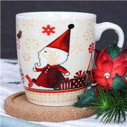 Кружка новогодняя 250 мл / XP1888 /уп 12/96/