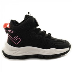 B30777-30 черн Ботинки деми для девочек (27-32)/8