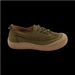 Кроссовки 6009-7 хаки