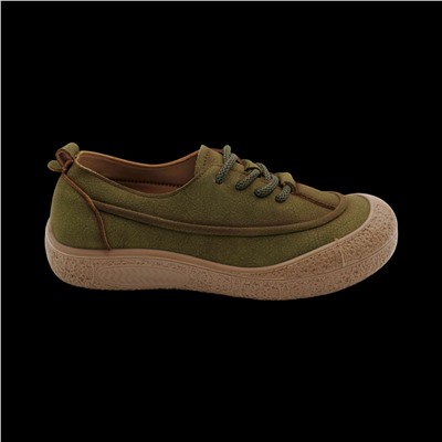 Кроссовки 6009-7 хаки