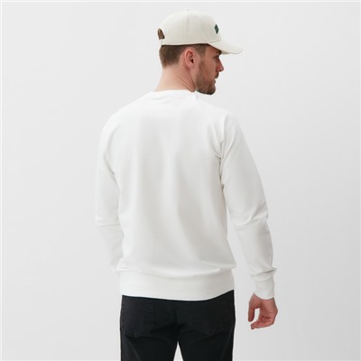 Толстовка мужская MIST Men's collection, размер 56, молочная