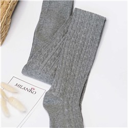 Колготки из натурального хлопка "колосок" MilanKo IN-006