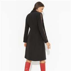 Платье на запах, Виновница торжества (черный)