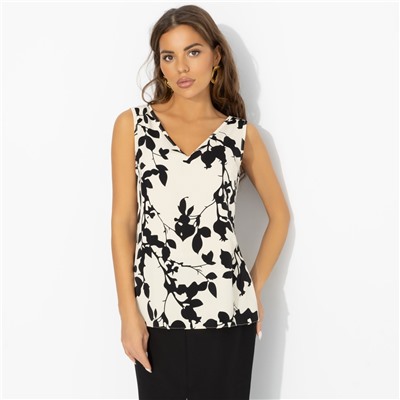 Топ из дубайского шёлка, Нежное совершенство (загадка)