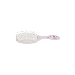 Dewal Beauty Щетка массажная с нейлоновым штифтом / Eco-Friendly DBEF3 Lilac, прямоугольная, лиловый KRISTALLER, 1117381