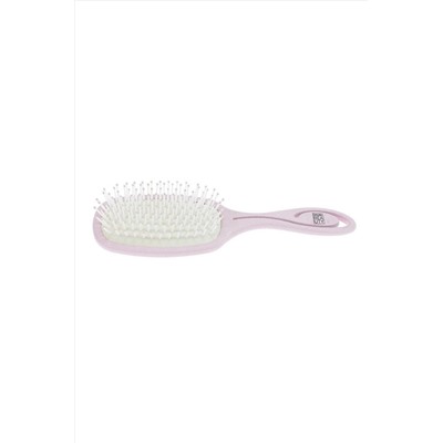 Dewal Beauty Щетка массажная с нейлоновым штифтом / Eco-Friendly DBEF3 Lilac, прямоугольная, лиловый KRISTALLER, 1117381