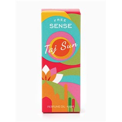 Парфюмерное масло женское Free Sense Taj Sun, 8 мл (по мотивам Taj Sunset (Escada)