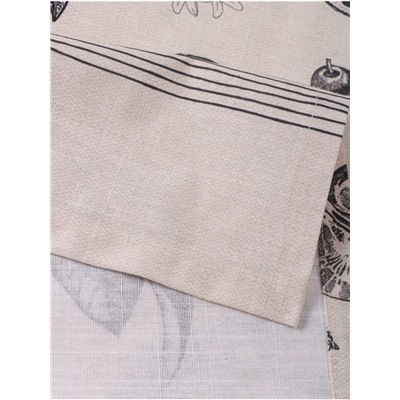 Скатерть «Этель» Healthy life 110×147 см, 100% хлопок, репс 210 г/м²