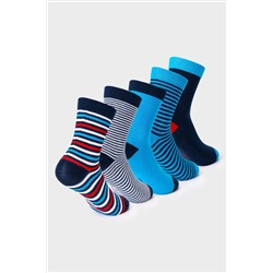Носки трикотажные для мальчиков, 5 пар в комплекте PLAYTODAY, 1239926
