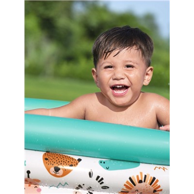 Бассейн надувной Bestway «Океан», 102×25 см, от 2 лет, 51008