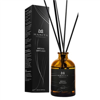MANITA Ароматический диффузор / Aroma Diffuser Melon, 50 мл 25123
