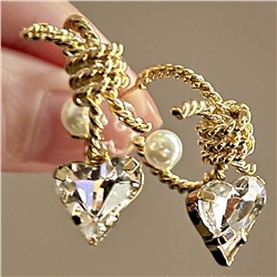 Акц -12% Серьги на гвоздиках арт. 13 0866 (id 265241)