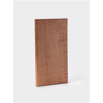 Доска разделочная Magistro, 40×22×3 см, дерево цельный массив бука