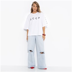 Футболка оверсайз, Мода-мания (СССР)