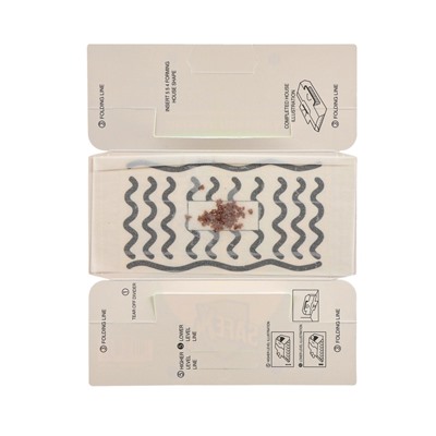 Клеевая ловушка-домик от тараканов и муравьев SAFEX, набор, 10 шт.