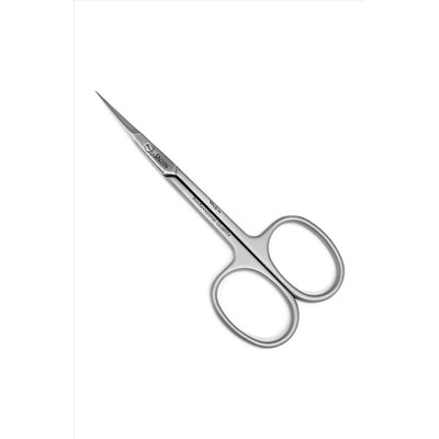 YOKO Ножницы маникюрные для кутикулы изогнутые / Premium Series SN 106, матовые, ручная заточка, 10 см KRISTALLER, 1109984