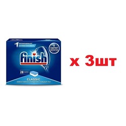 Finish Classic Таблетки для ПММ 28шт 3шт