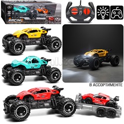 Машина "Вездеход с прицепом 3" р/у, 27 MHz, в коробке