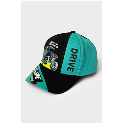 Кепка текстильная для мальчиков PLAYTODAY, 1240183