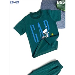Костюм B55 зеленый