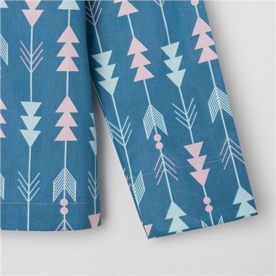 Рубашка женские KAFTAN «Стрелы», размер 40-42