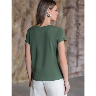 Футболка из премиального хлопка с авторским принтом