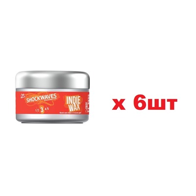 Wella Воск для укладки волос 75мл Indie Wax 6шт
