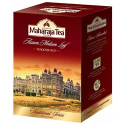 Maharaja Tea Assam Medium Leaf / Чай Ассам Средний Лист 250 г