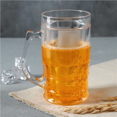 Кружка пивная охлаждающая Cold BEER, 420 мл