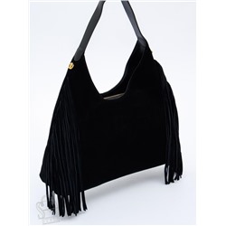 Сумка женская кожаная 1042M black Polina&Eiterou