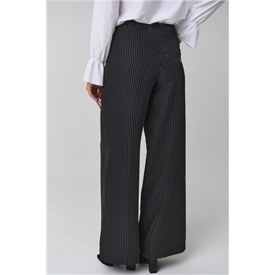 Брюки Стефани (полоска/черный)