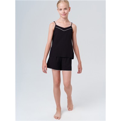 Пижама текстильная для девочек