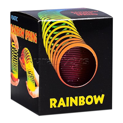 Игрушка-пружинка "Цветной круговорот"