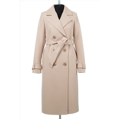 01-10880 Пальто женское демисезонное (пояс)