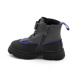 Ботинки демисезонные 5921-3К серые