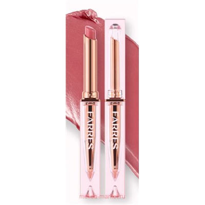 Farres Помада-бальзам с эффектом влажных губ тон 02 чайная роза 5308