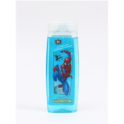 Подарочный набор: гель для душа 250 мл, шампунь 250 мл, Человек-паук