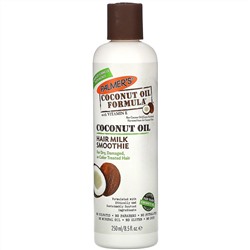 Palmer's, Формула с кокосовым маслом, Hair Milk Smoothie, 250 мл (8,5 жидких унций)