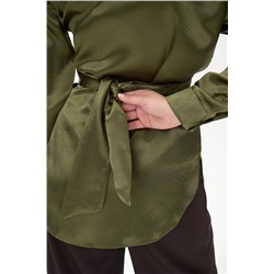 Рубашка Ямина (оливковый/уценка)