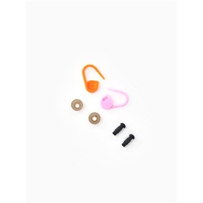 Набор для вязания игрушки «Снеговик в шапке», 18 см, амигуруми