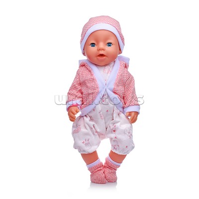 Пупс с аксессуарами "Лизочка" в коробке