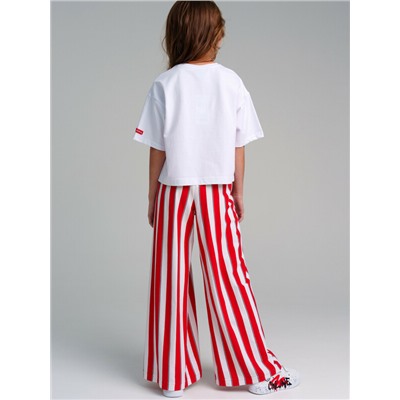 Брюки трикотажные для девочек