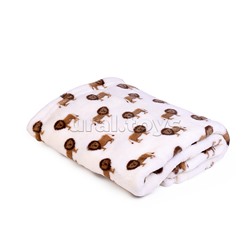 Мягкая игрушка "Лев" с пледом