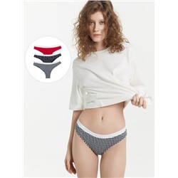 ТРУСЫ ЖЕНСКИЕ (3ШТ.) 412455-1-3