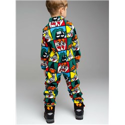 Комбинезон флисовый для мальчика