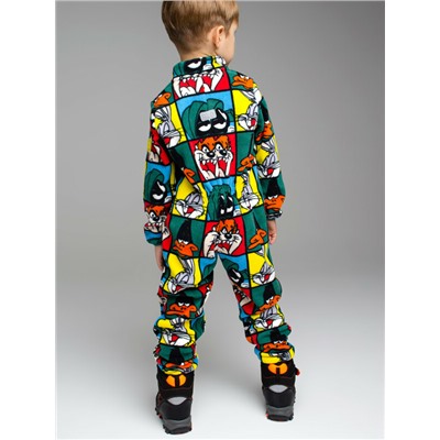 Комбинезон флисовый для мальчика